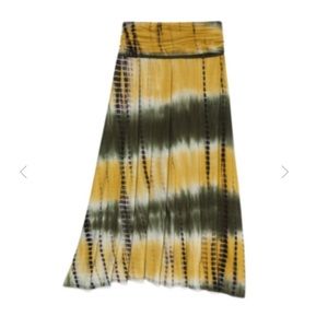 SWAK Tie-Dyed Maxi Skirt 3X NWT